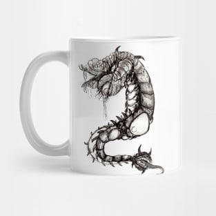 Cent-eye-pede chaos wyrm Mug